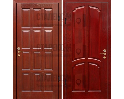 Металлическая дверь Винорит (с двух сторон) -12