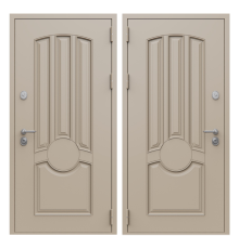 Дверь с металлофиленкой (MF-07)